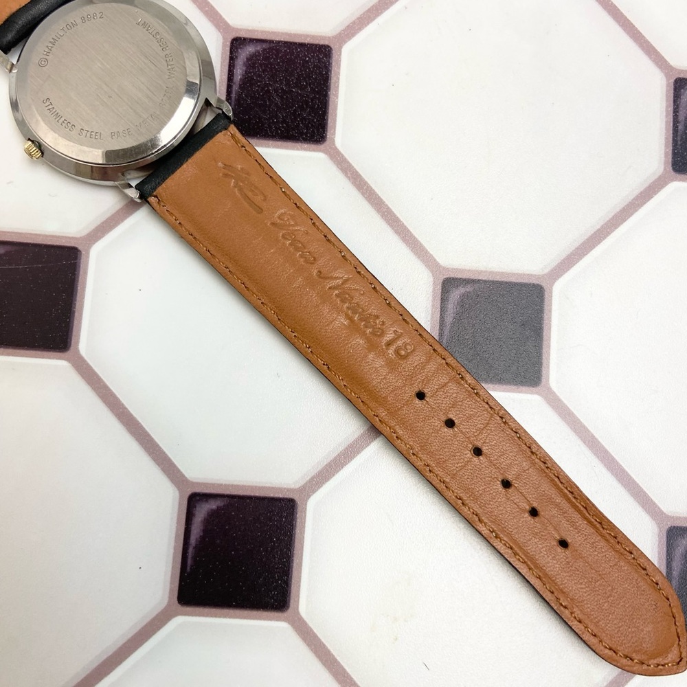 Vintage Hamilton x LL Bean Swiss Quartz Two-tone Men’s / Unisex Watch 8982 - Picture 16 of 16